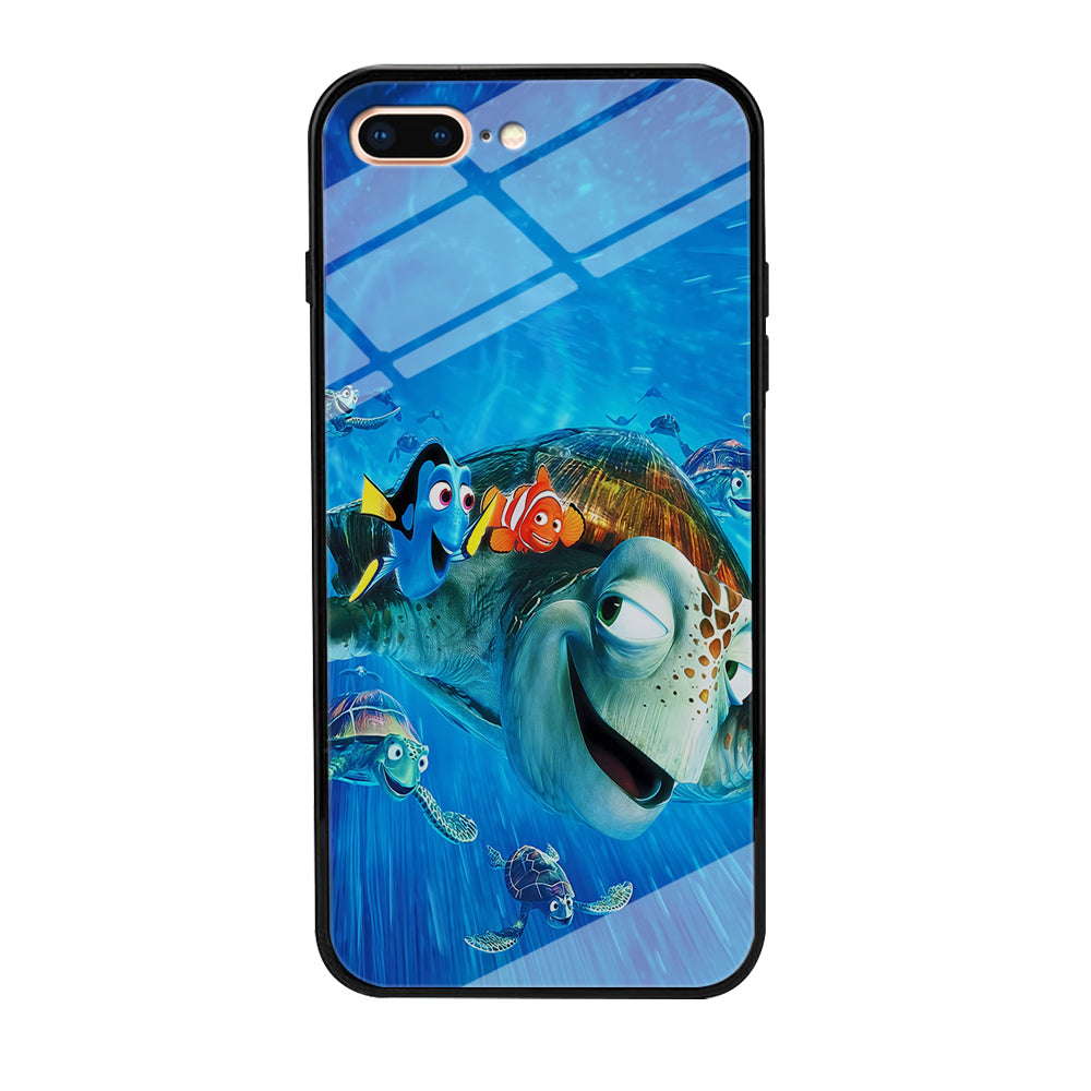 Nemo Dorry and Turtles iPhone 8 Plus Case