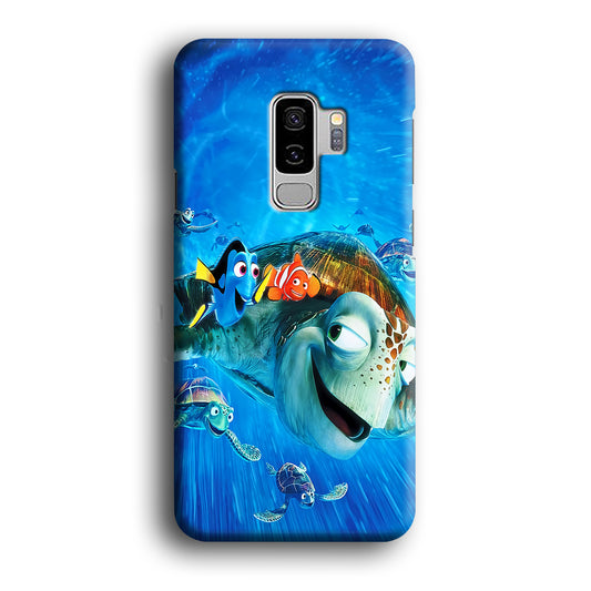 Nemo Dorry and Turtles Samsung Galaxy S9 Plus Case