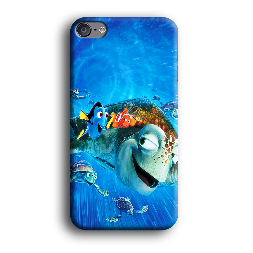 Nemo Dorry and Turtles iPod Touch 6 Case