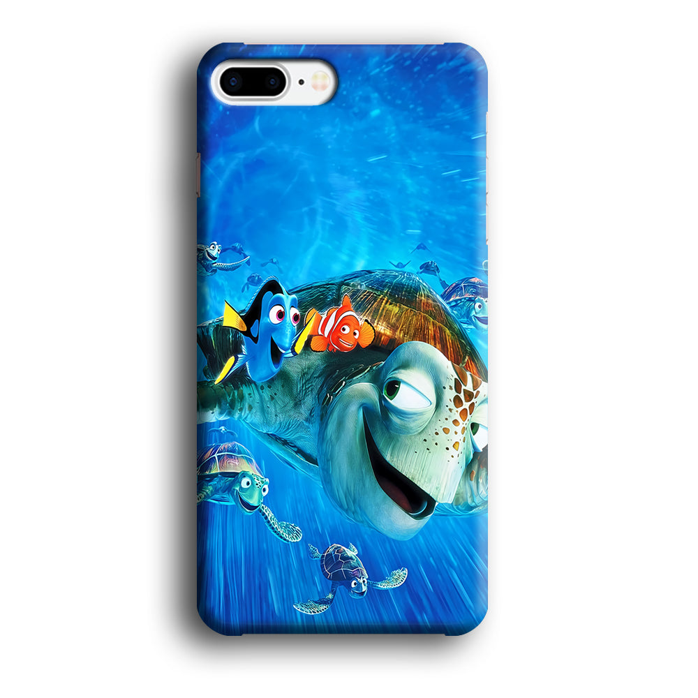 Nemo Dorry and Turtles iPhone 8 Plus Case