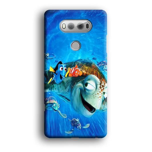 Nemo Dorry and Turtles LG V20 3D Case