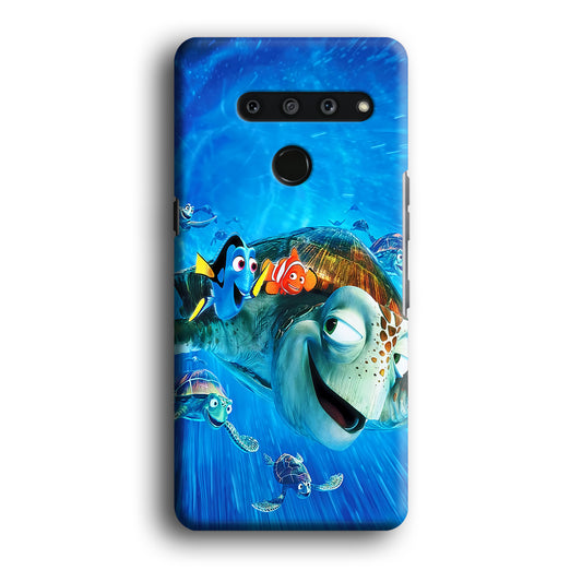 Nemo Dorry and Turtles LG V50 3D Case