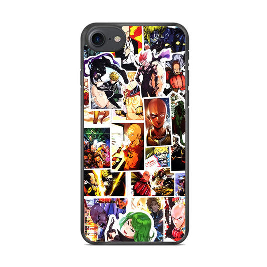 OPM Saitama Photo Collection iPhone 8 Case