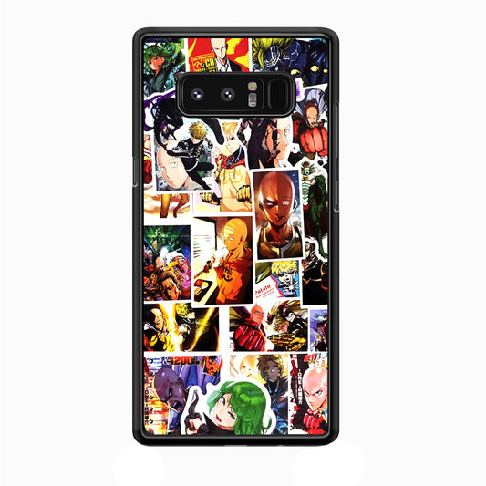 OPM Saitama Photo Collection Samsung Galaxy Note 8 Case