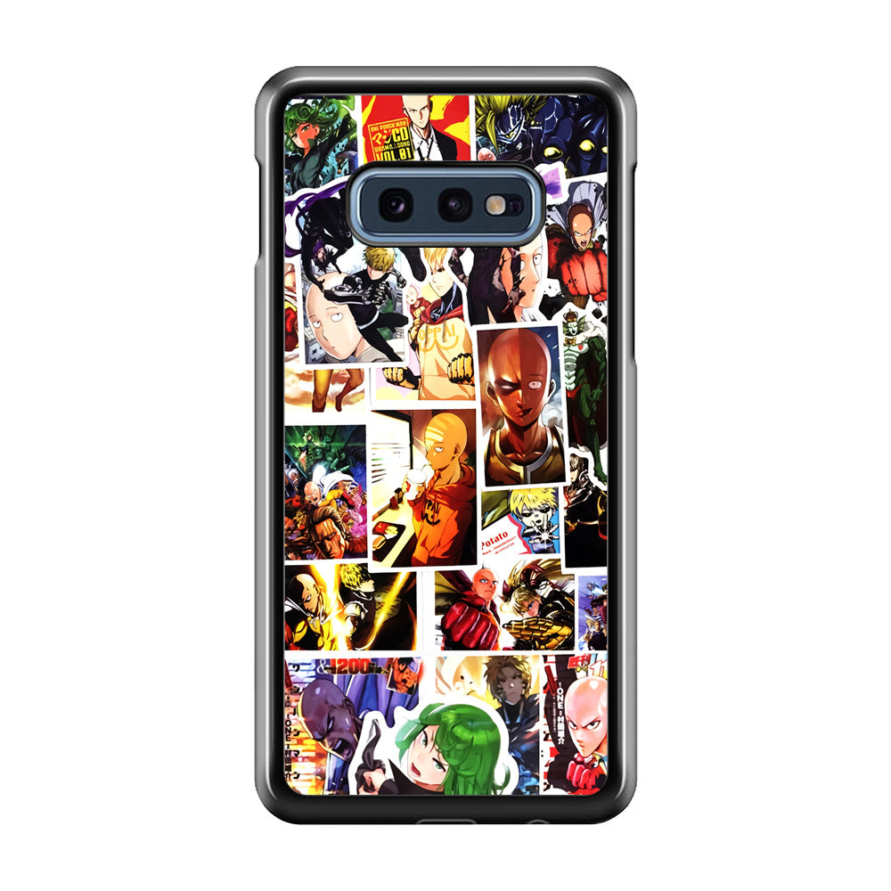 OPM Saitama Photo Collection Samsung Galaxy S10E Case