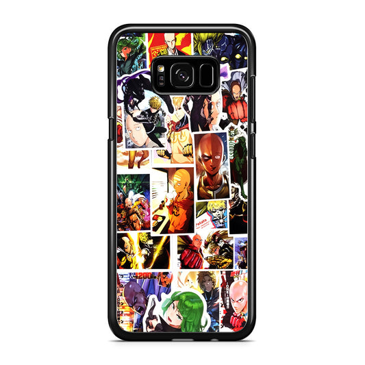 OPM Saitama Photo Collection Samsung Galaxy S8 Case