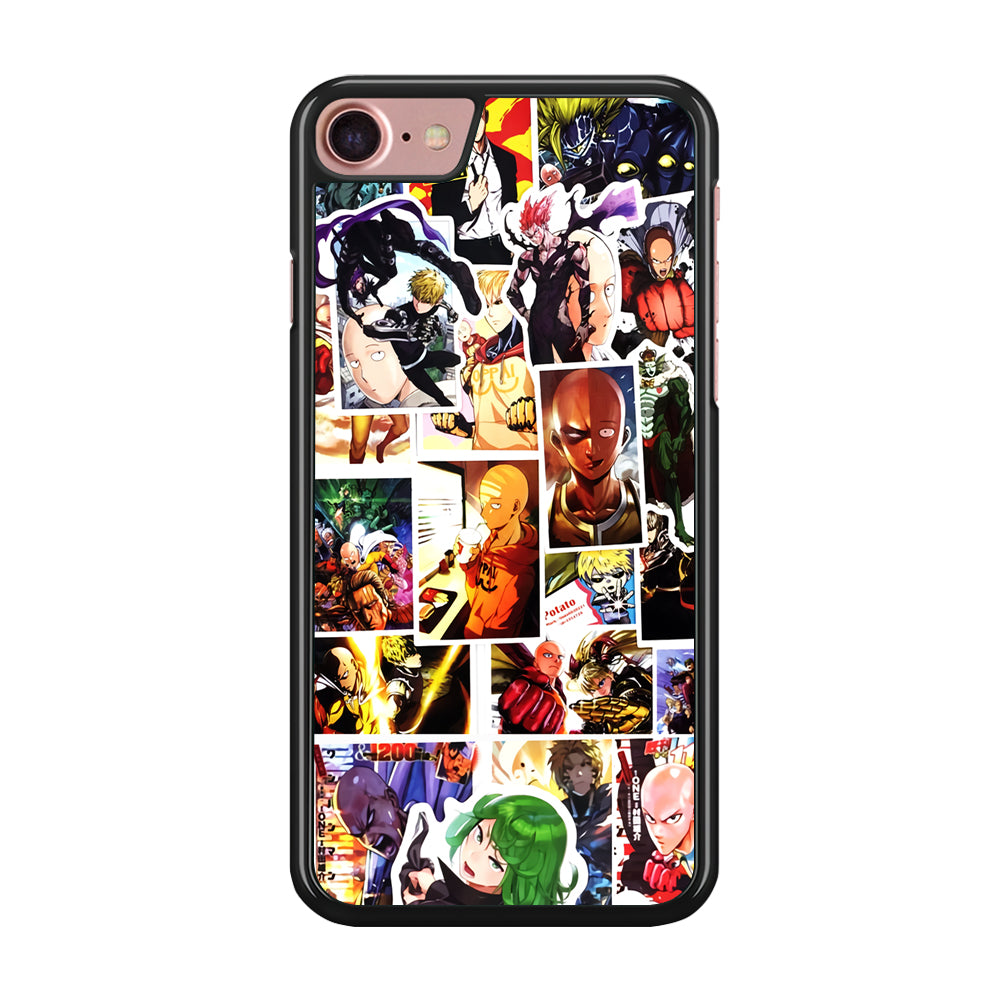 OPM Saitama Photo Collection iPhone SE 2020 Case