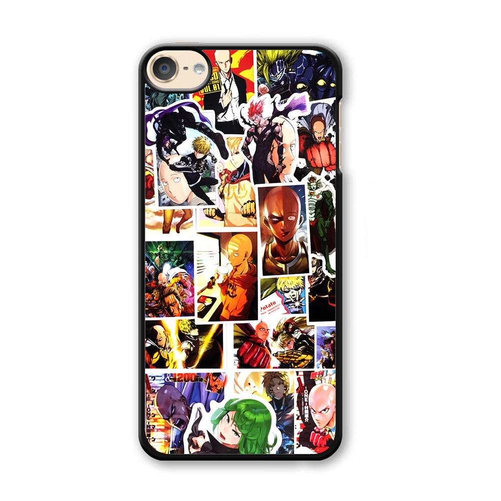 OPM Saitama Photo Collection iPod Touch 6 Case