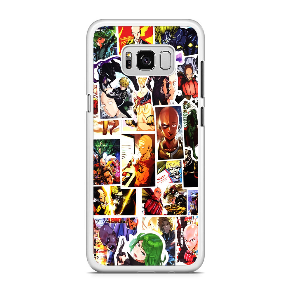 OPM Saitama Photo Collection Samsung Galaxy S8 Case