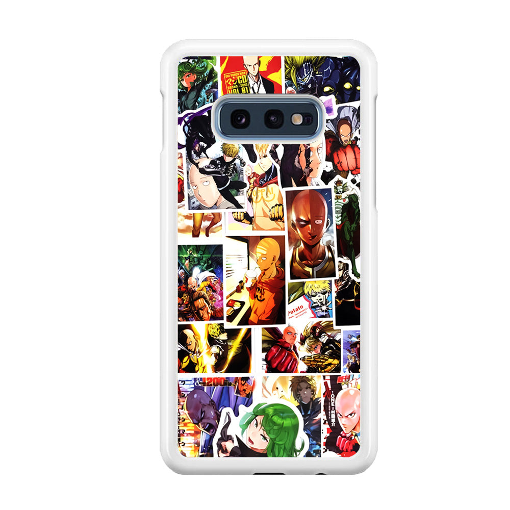 OPM Saitama Photo Collection Samsung Galaxy S10E Case