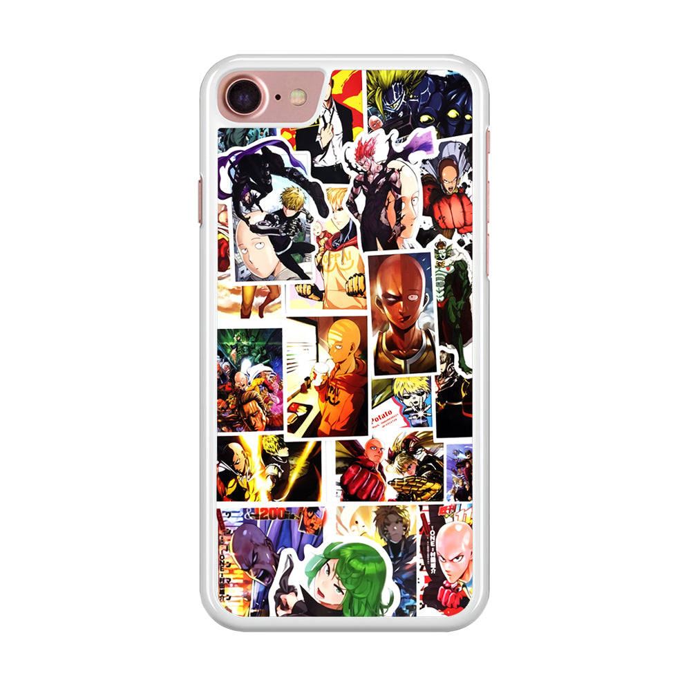 OPM Saitama Photo Collection iPhone SE 2020 Case