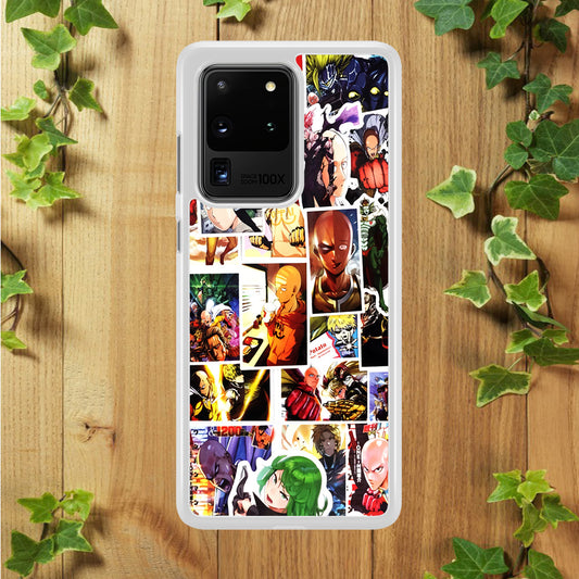 OPM Saitama Photo Collection Samsung Galaxy S20 Ultra Case