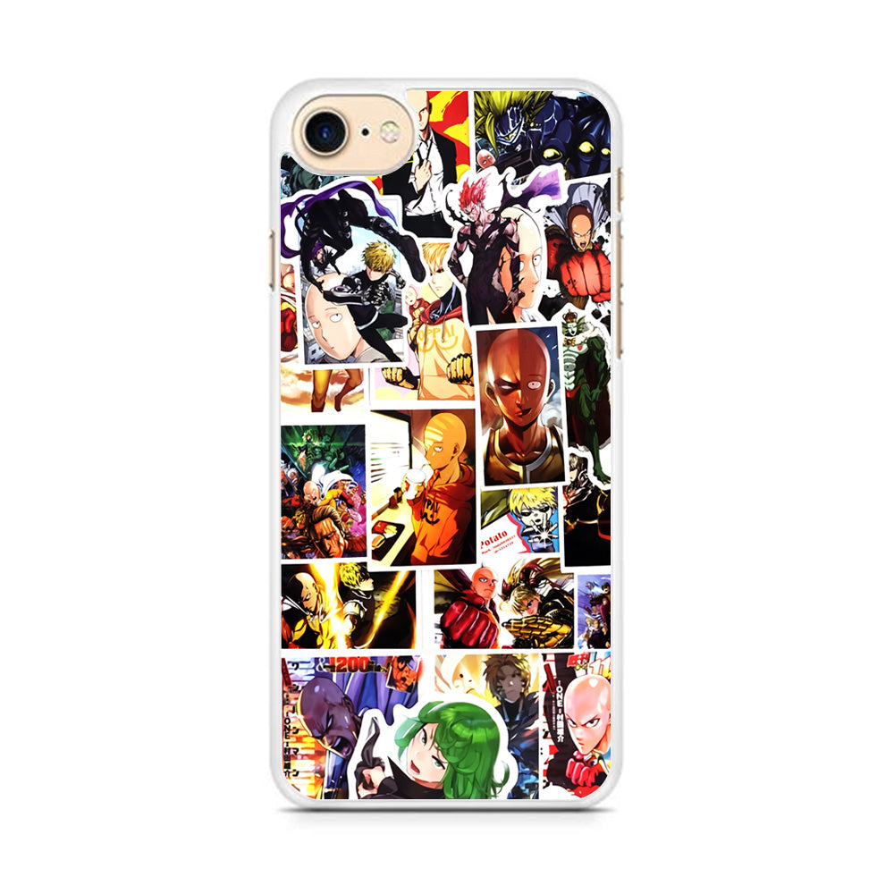 OPM Saitama Photo Collection iPhone 8 Case