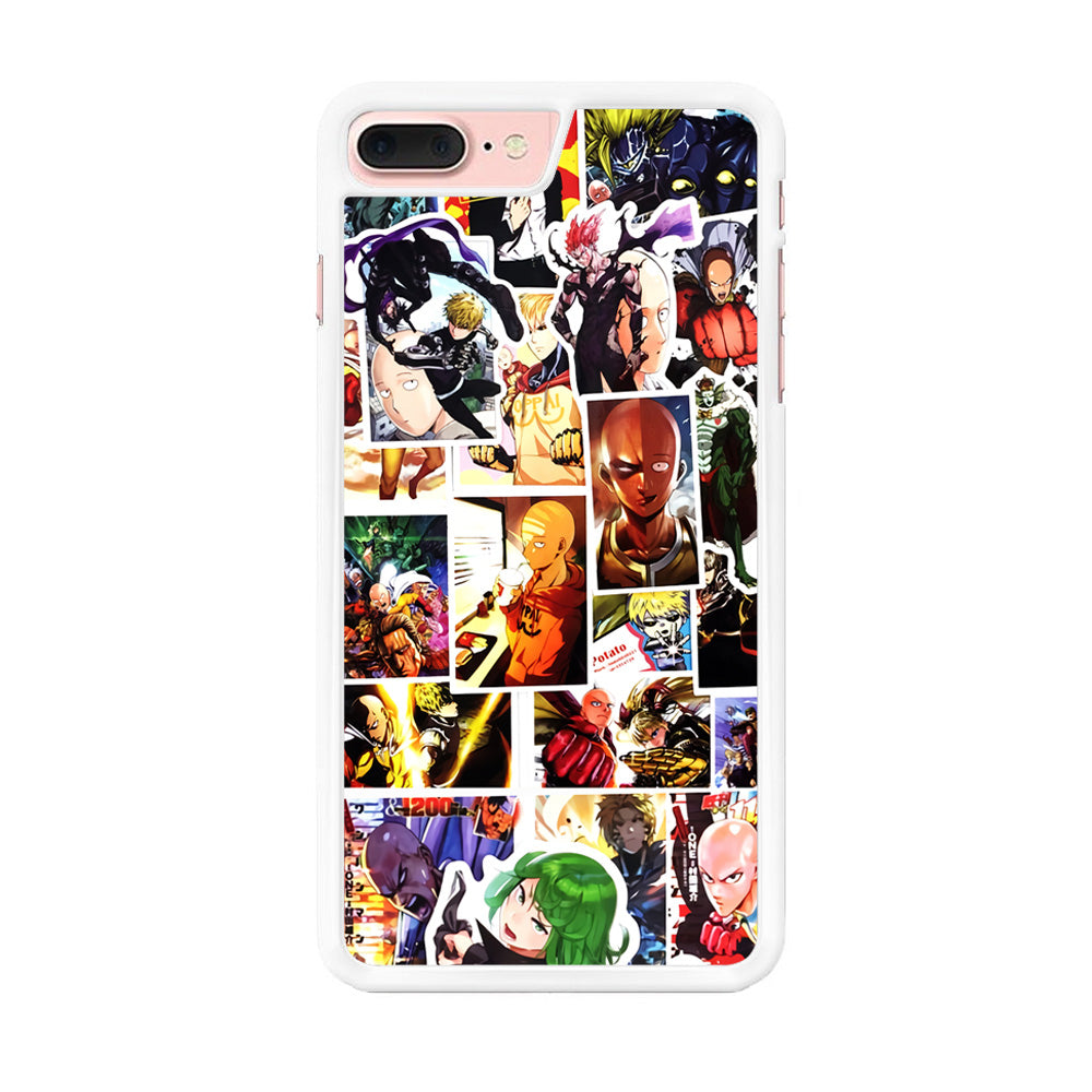 OPM Saitama Photo Collection iPhone 8 Plus Case