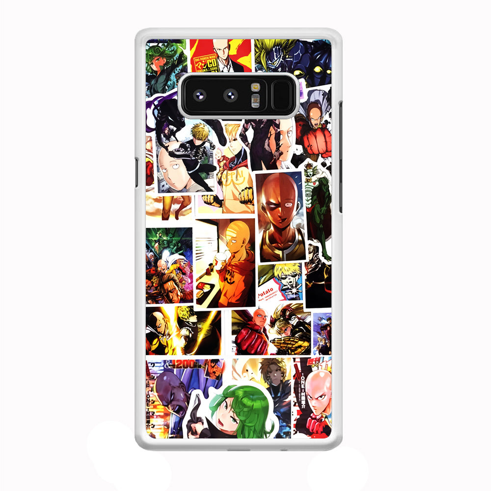 OPM Saitama Photo Collection Samsung Galaxy Note 8 Case