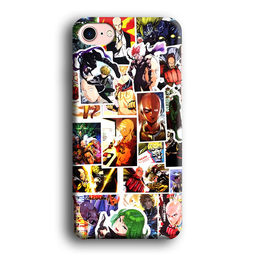 OPM Saitama Photo Collection iPhone SE 2020 Case