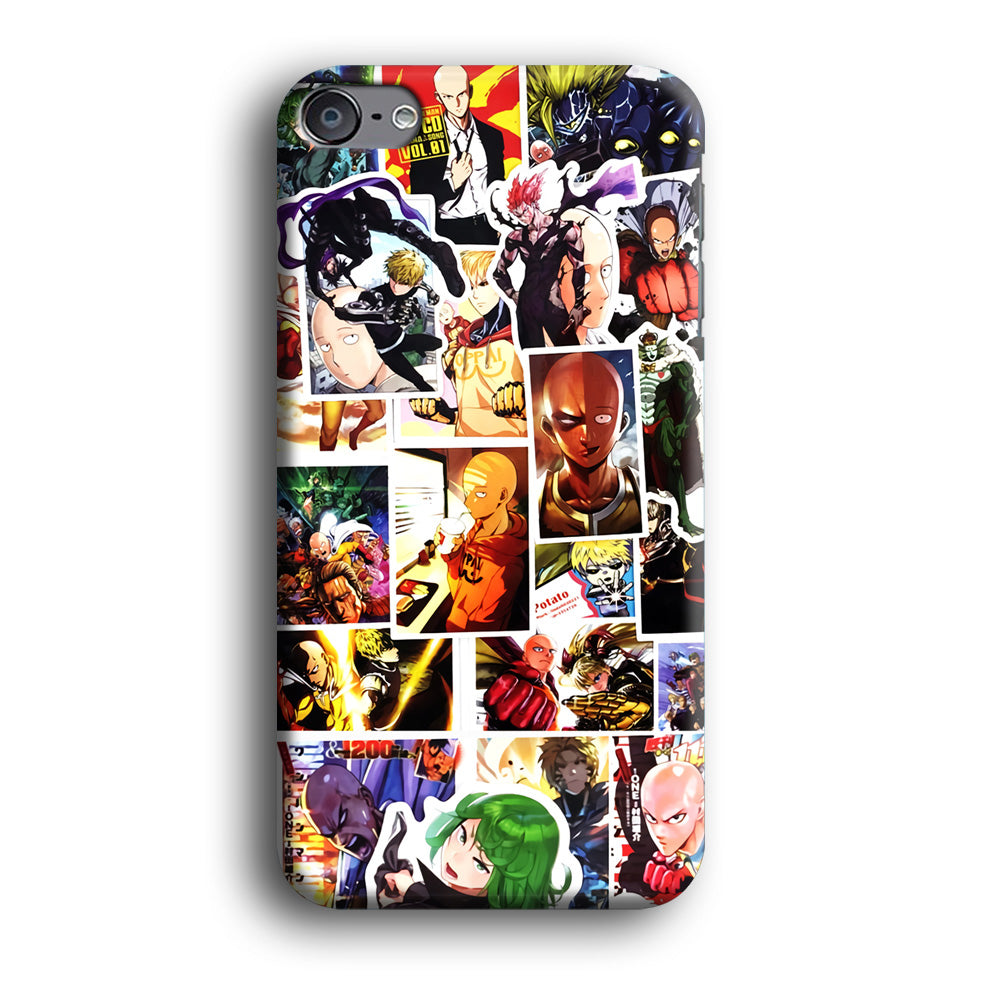 OPM Saitama Photo Collection iPod Touch 6 Case