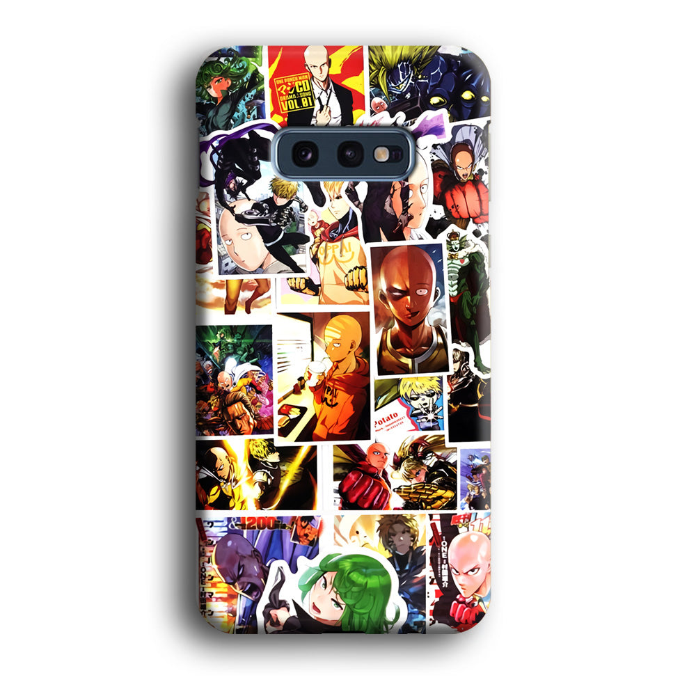 OPM Saitama Photo Collection Samsung Galaxy S10E Case