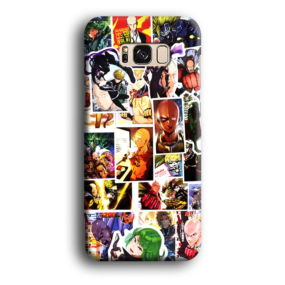 OPM Saitama Photo Collection Samsung Galaxy S8 Case