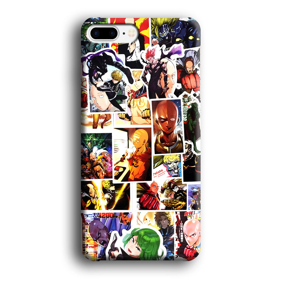 OPM Saitama Photo Collection iPhone 8 Plus Case