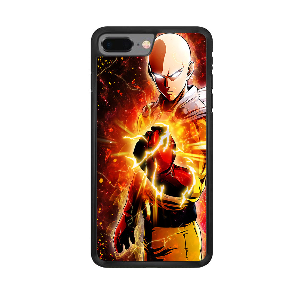 OPM Saitama Rampage iPhone 8 Plus Case