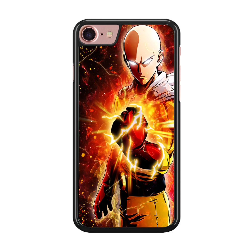 OPM Saitama Rampage iPhone SE 2020 Case