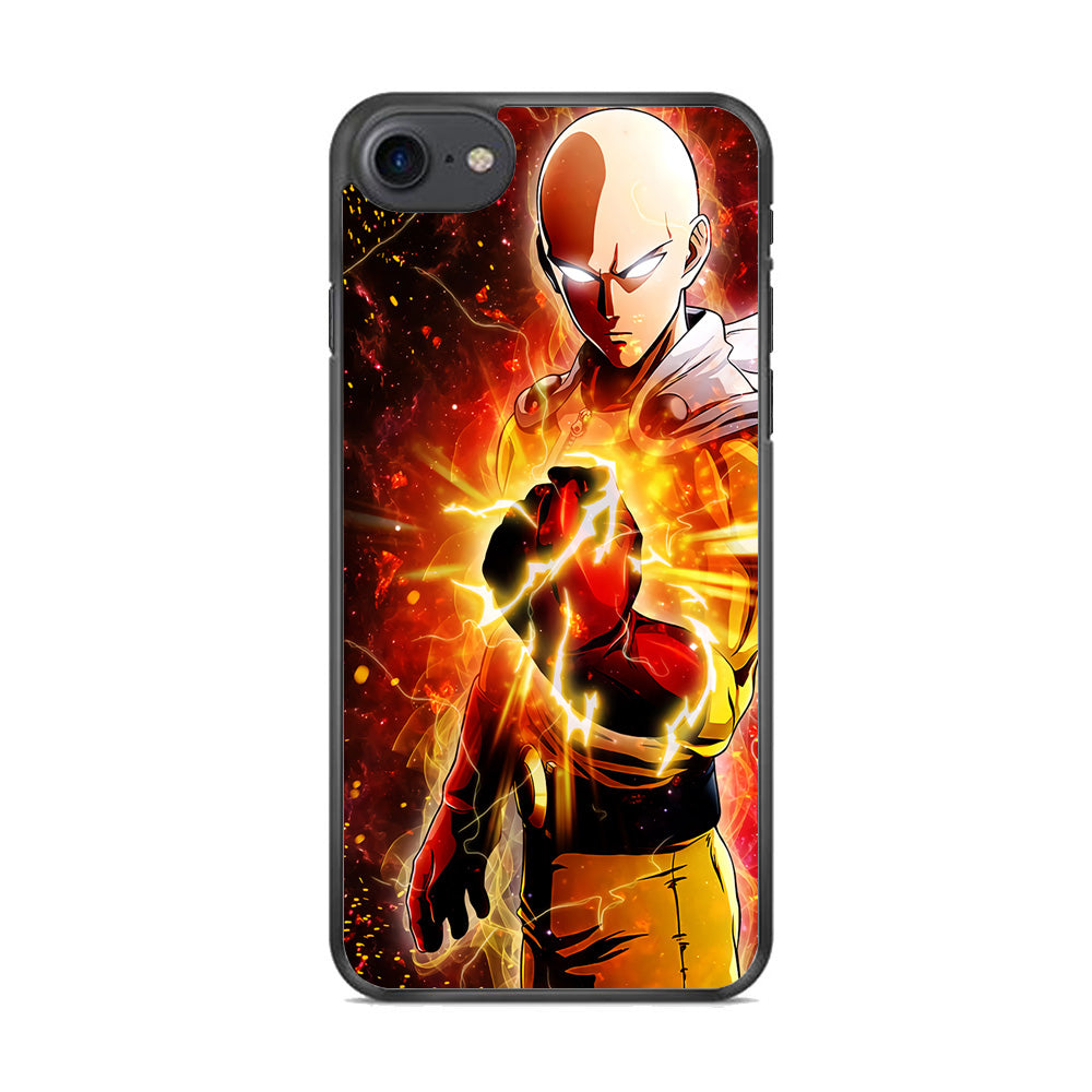 OPM Saitama Rampage iPhone 8 Case