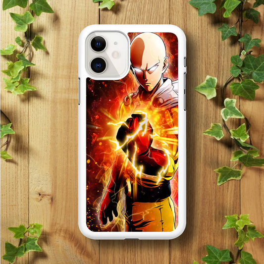 OPM Saitama Rampage iPhone 11 Case