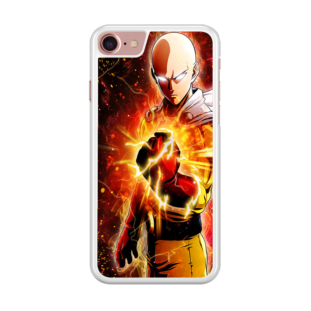 OPM Saitama Rampage iPhone SE 2020 Case