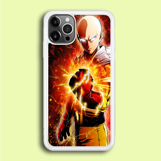 OPM Saitama Rampage iPhone 12 Pro Case