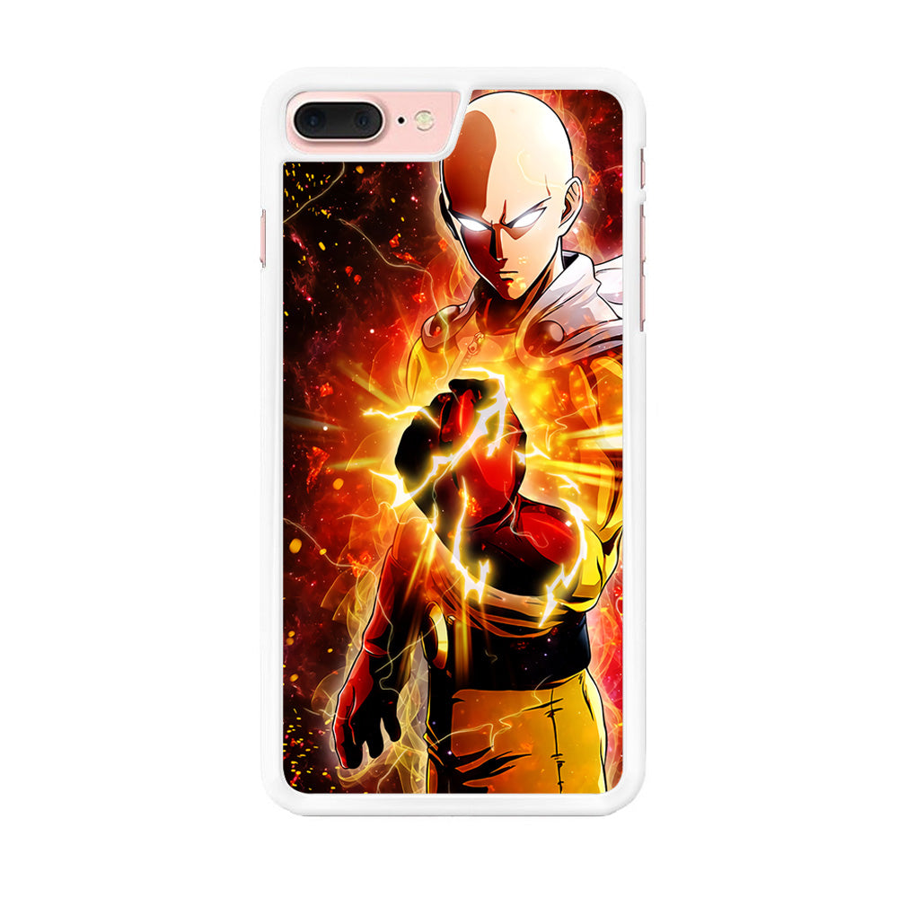 OPM Saitama Rampage iPhone 8 Plus Case