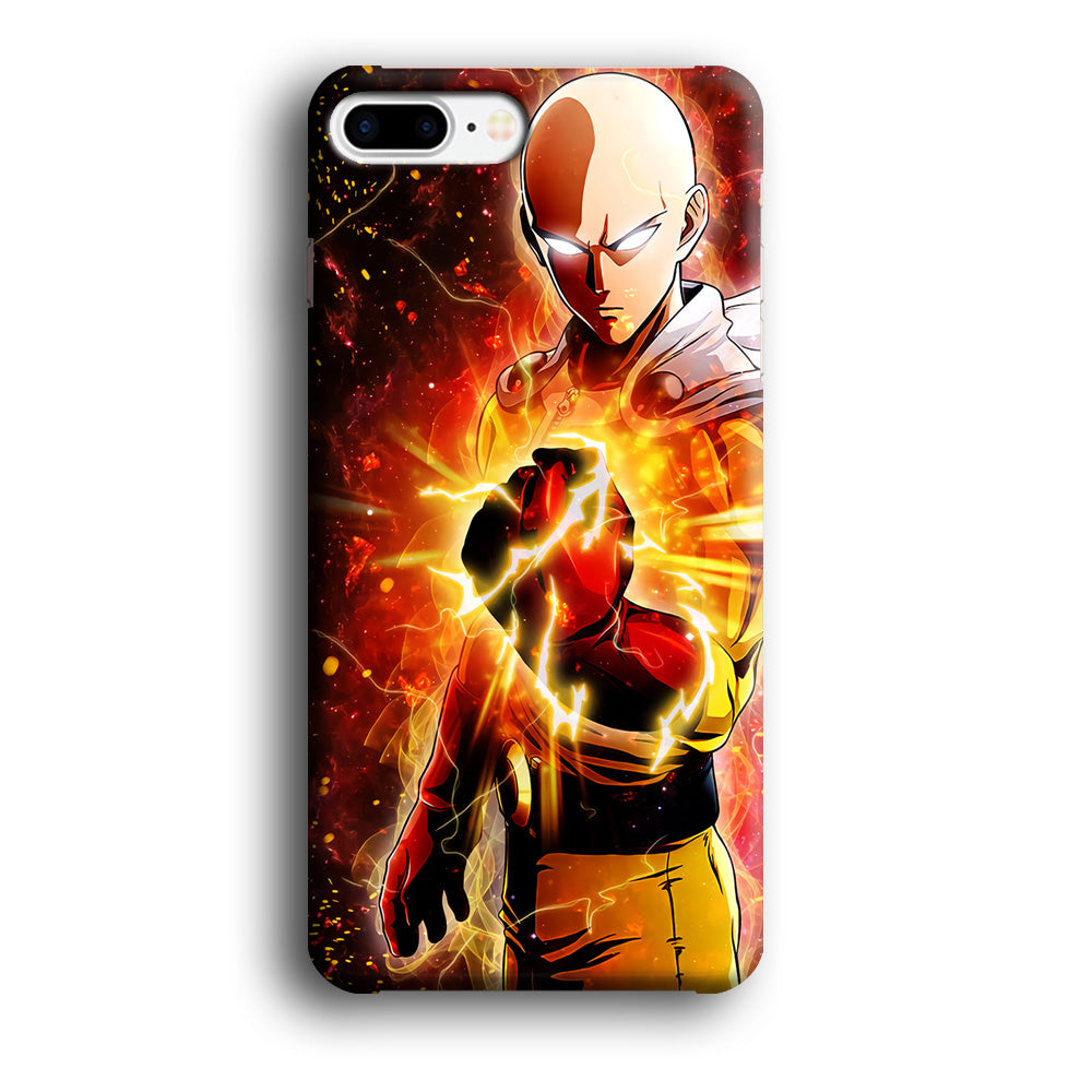 OPM Saitama Rampage iPhone 8 Plus Case