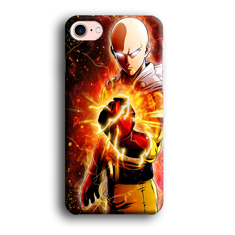 OPM Saitama Rampage iPhone 8 Case