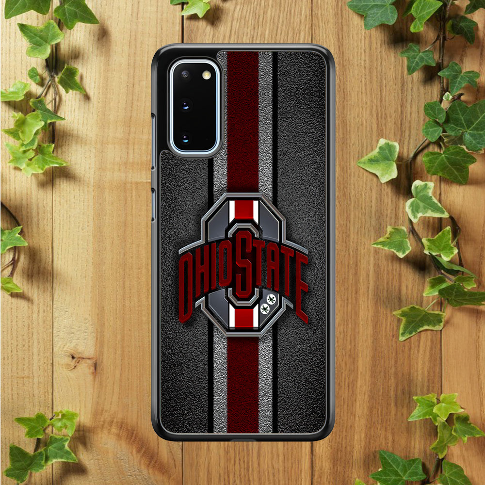 Ohio State Football Samsung Galaxy S20 Case