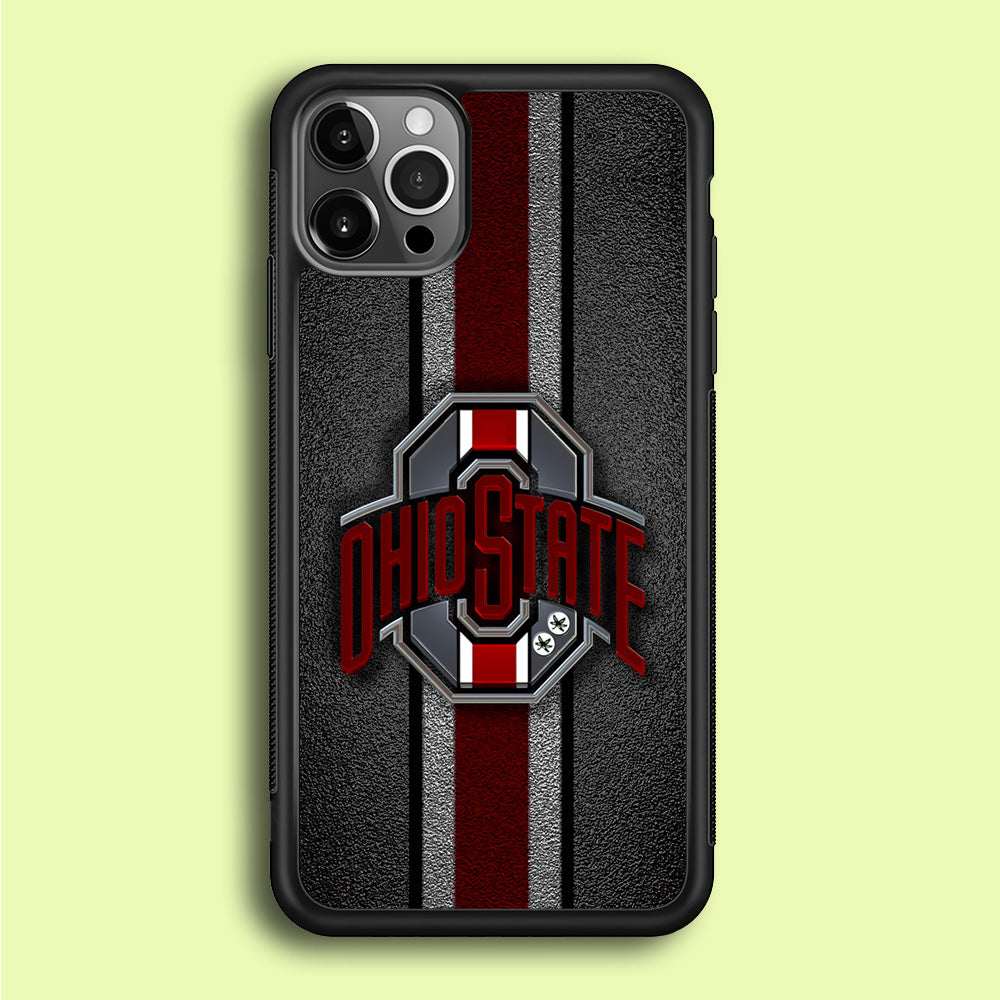 Ohio State Football iPhone 12 Pro Case