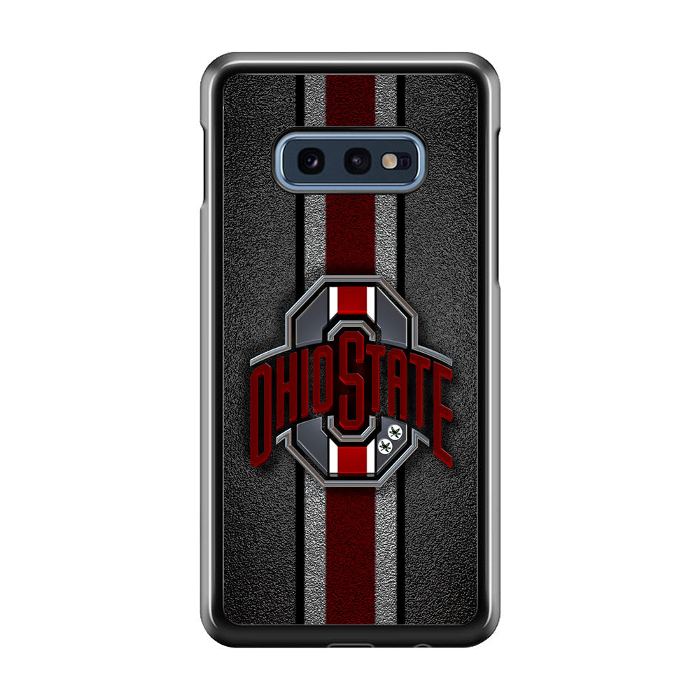 Ohio State Football Samsung Galaxy S10E Case