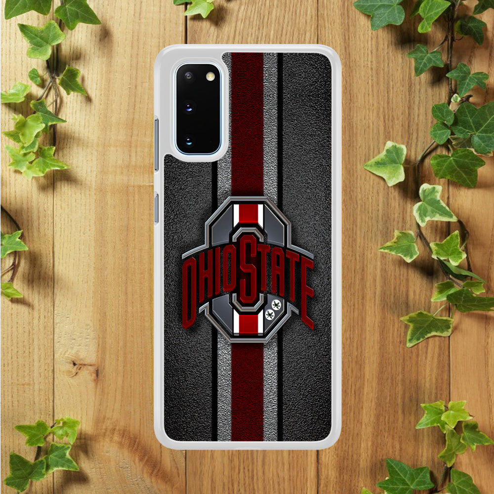 Ohio State Football Samsung Galaxy S20 Case