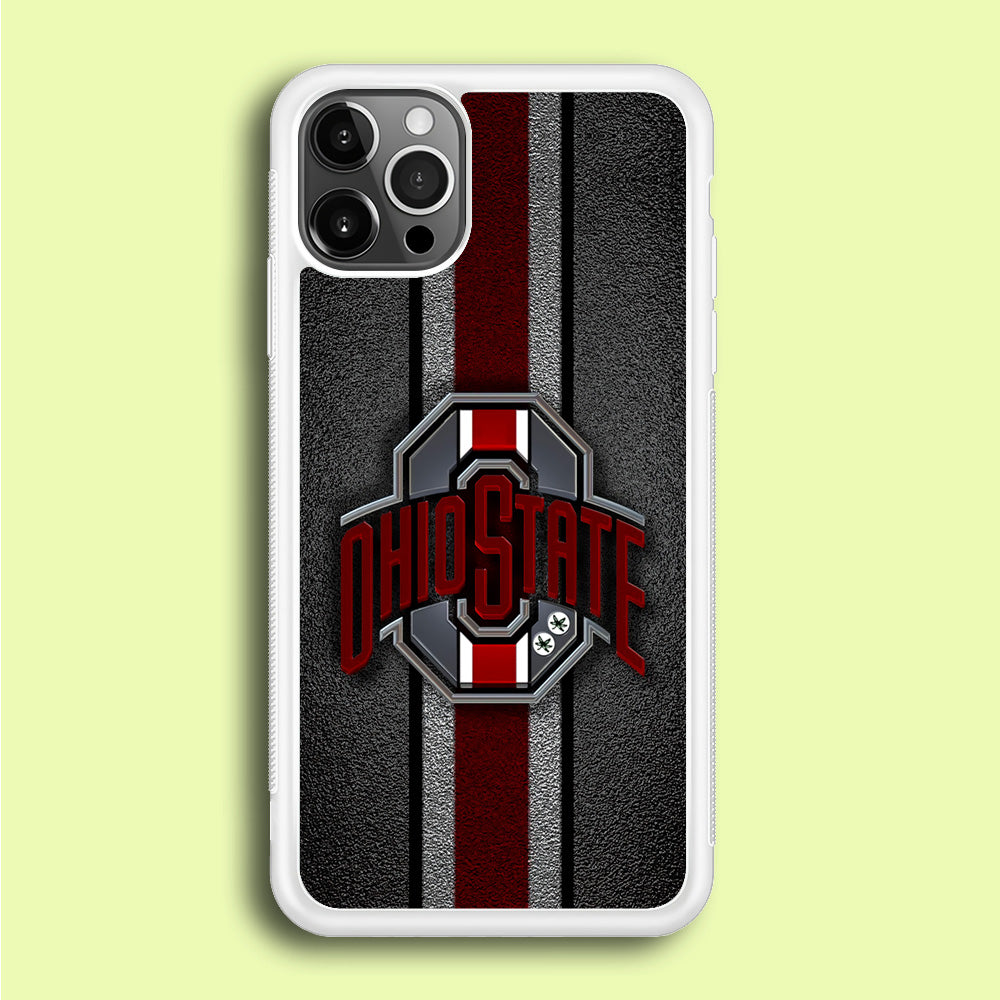 Ohio State Football iPhone 12 Pro Case