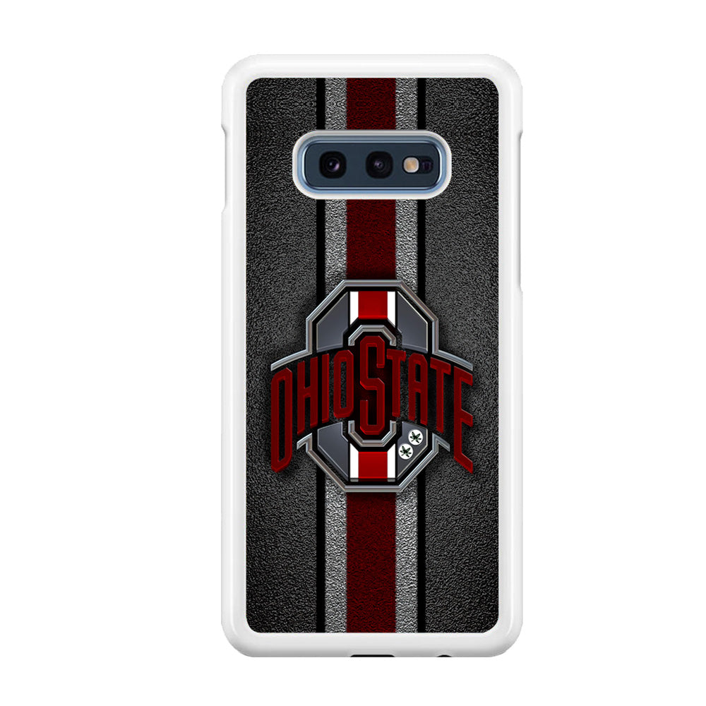 Ohio State Football Samsung Galaxy S10E Case