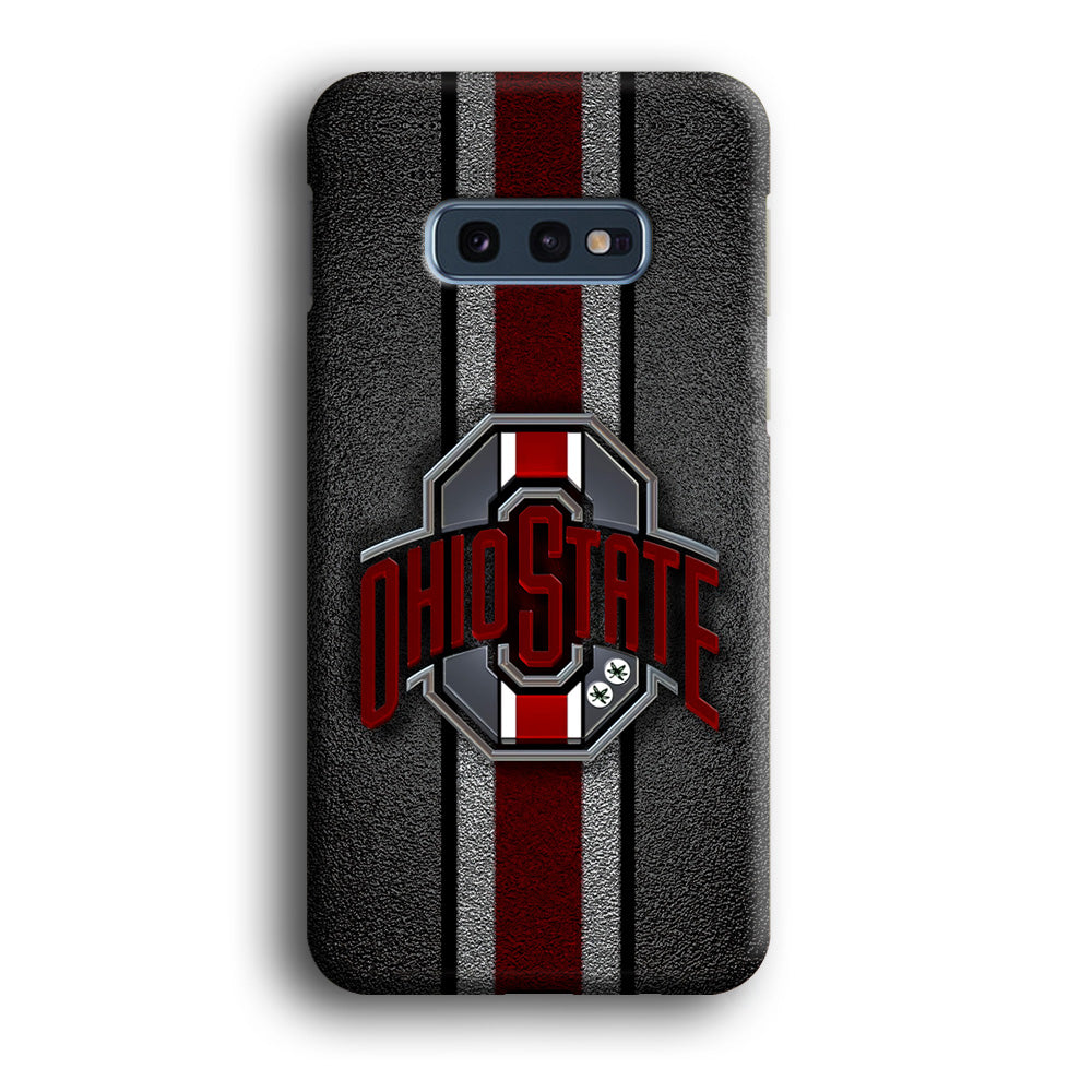 Ohio State Football Samsung Galaxy S10E Case