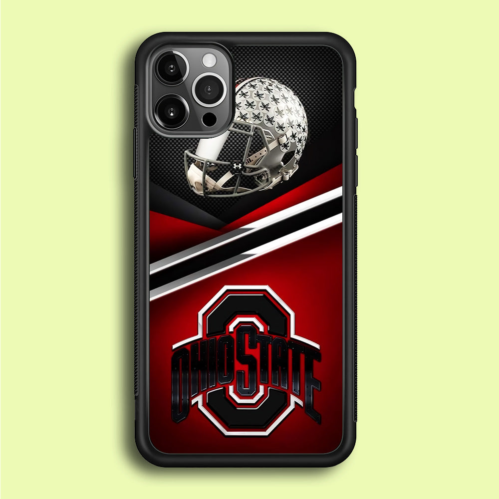 Ohio State Helmet iPhone 12 Pro Case