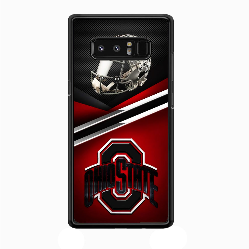 Ohio State Helmet Samsung Galaxy Note 8 Case