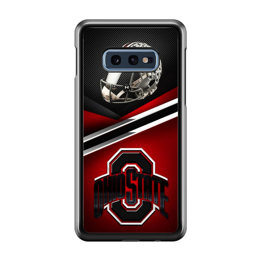 Ohio State Helmet Samsung Galaxy S10E Case