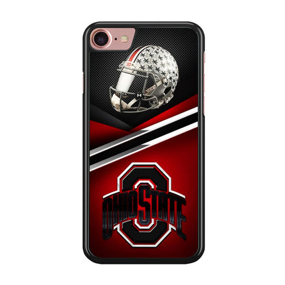 Ohio State Helmet iPhone 8 Case