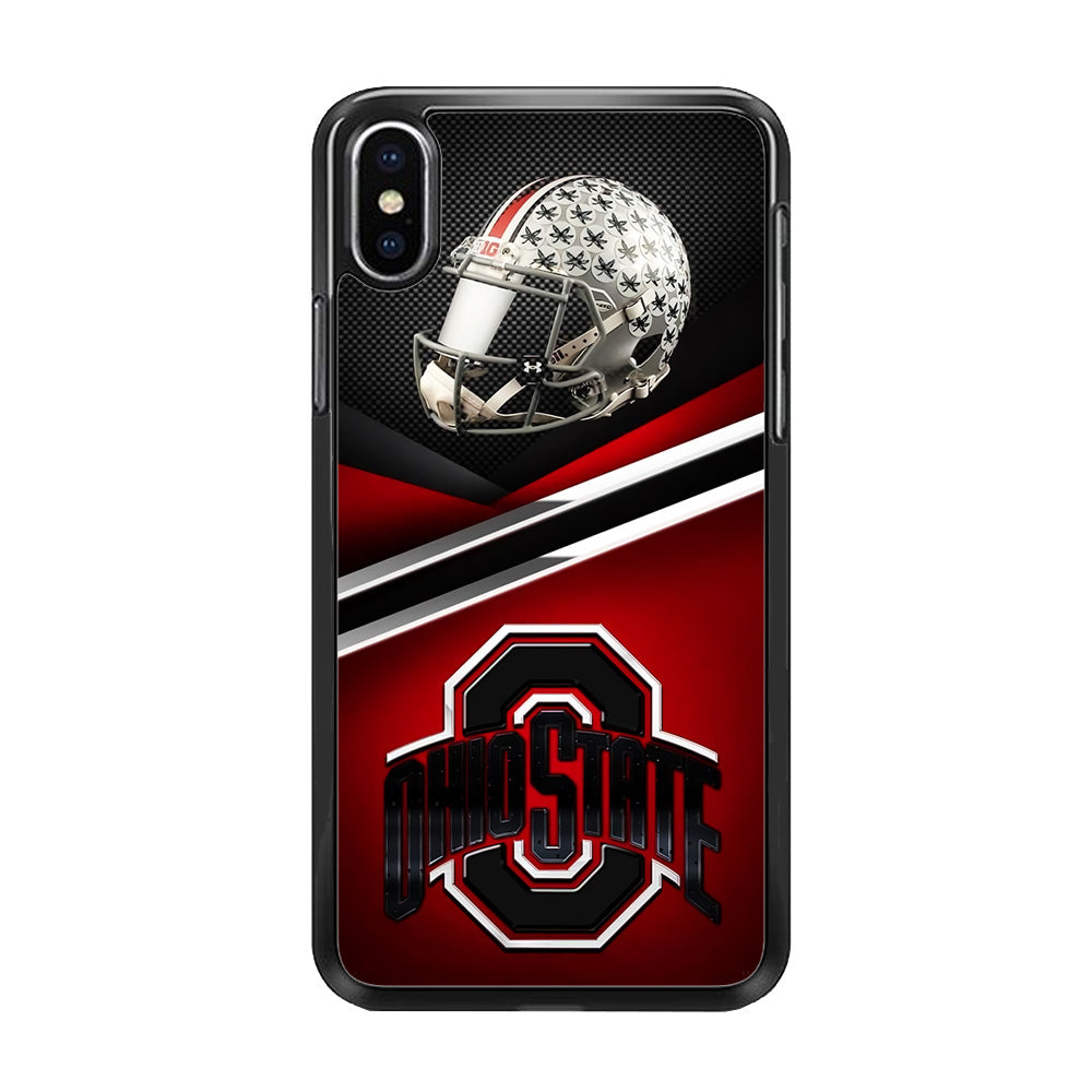 Ohio State Helmet iPhone Xs Case