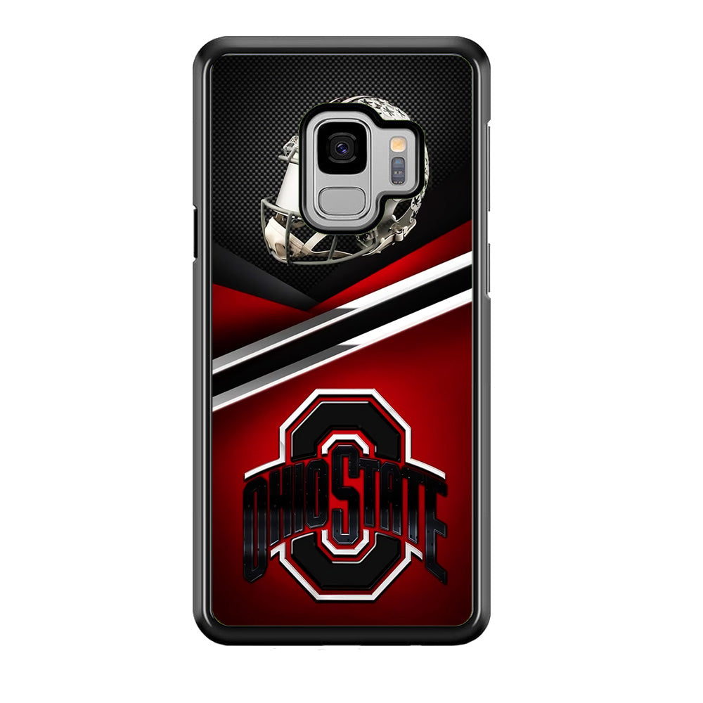 Ohio State Helmet Samsung Galaxy S9 Case