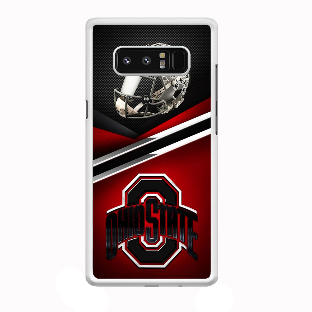 Ohio State Helmet Samsung Galaxy Note 8 Case