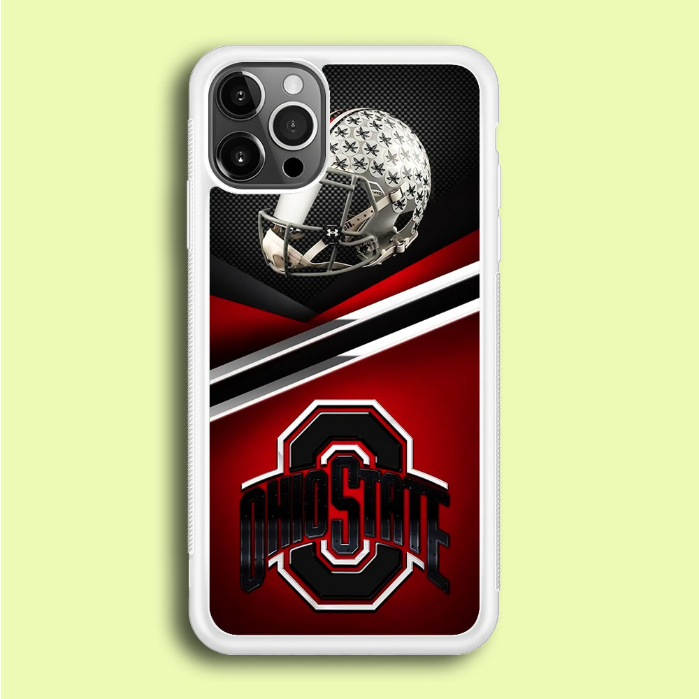 Ohio State Helmet iPhone 12 Pro Case