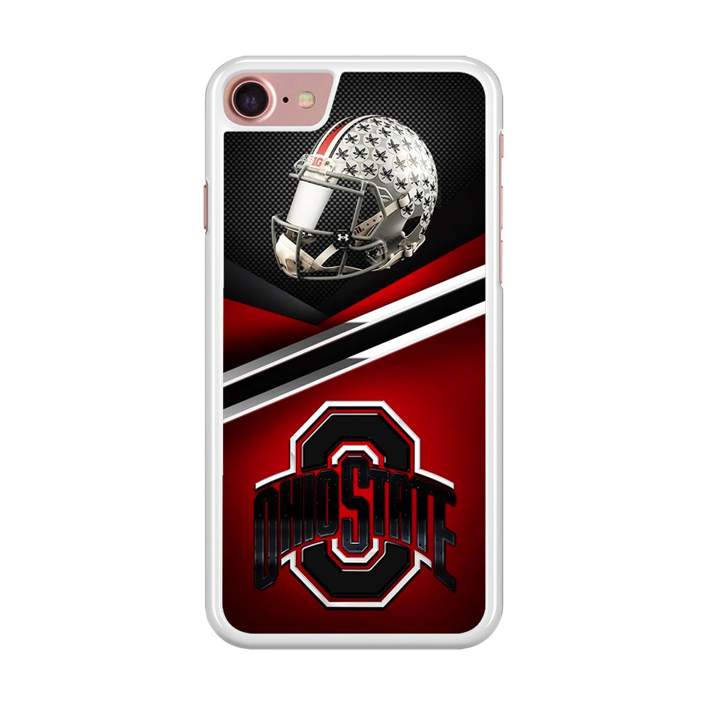 Ohio State Helmet iPhone SE 2020 Case