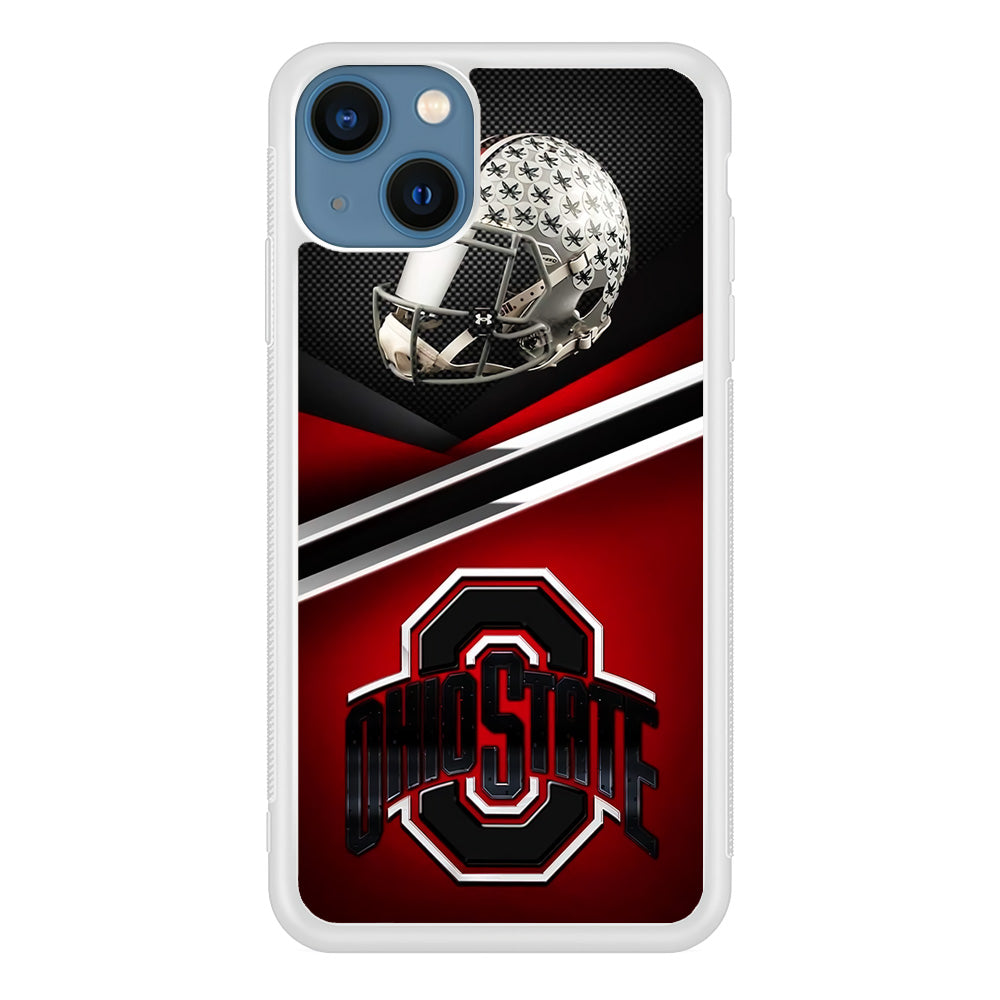 Ohio State Helmet iPhone 13 Pro Case